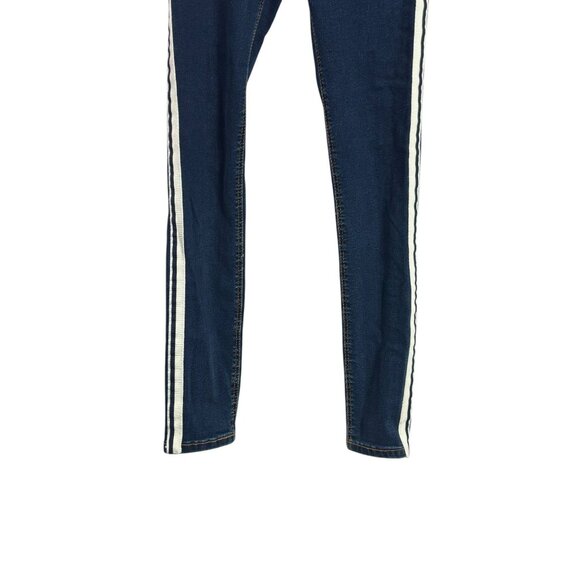 Zara Trafaluc Denim Collection Womens Blue Jeans Skinny Jeggings High Rise Side - Picture 4 of 7